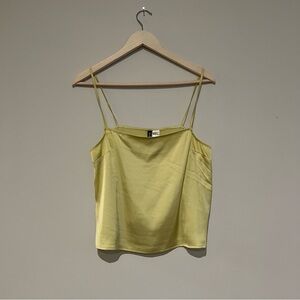 H&M Yellow Top